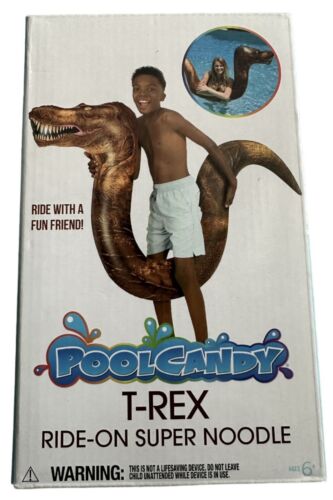 Pool candy ride on super noodle