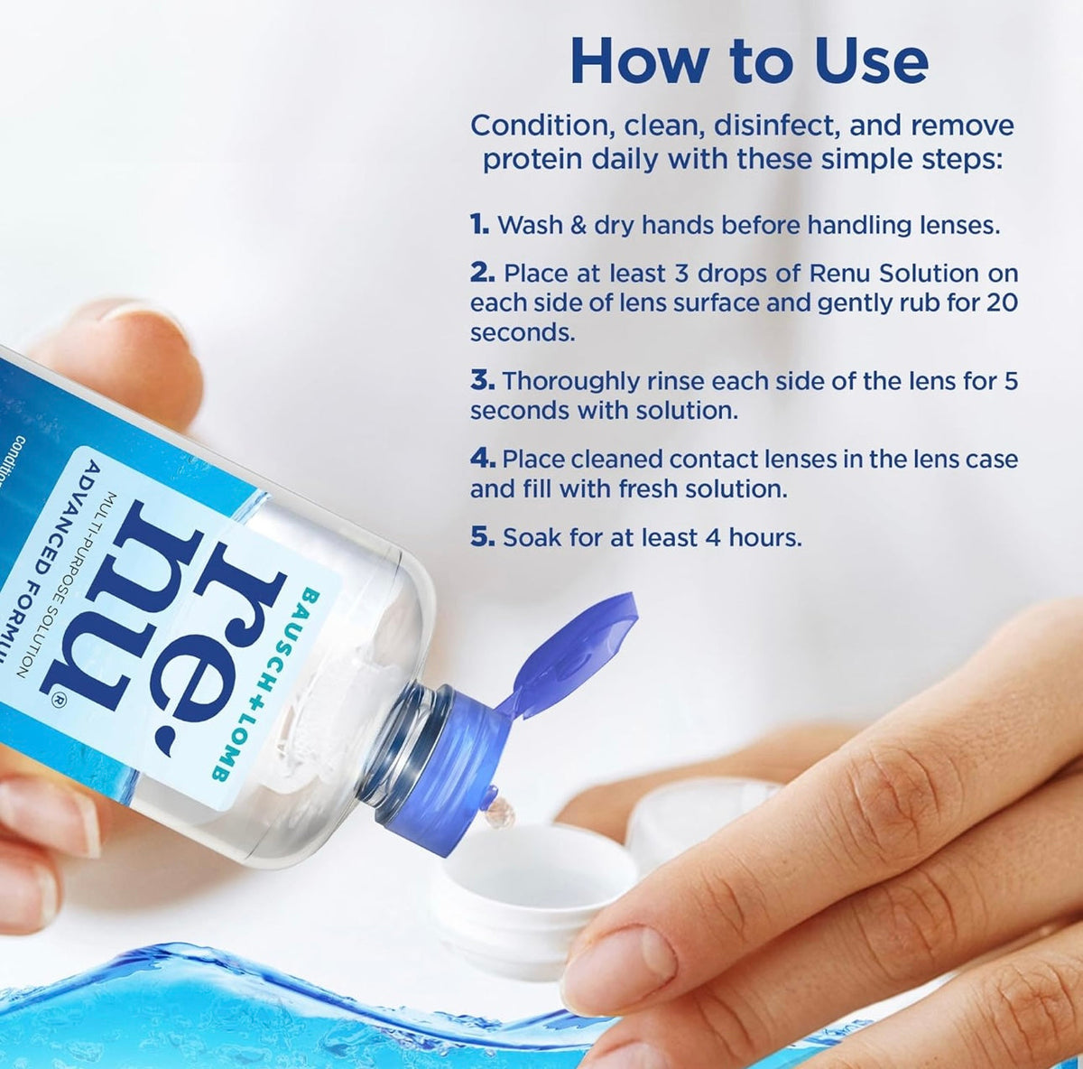 Re-nu advanced formula lens multipurpose solution