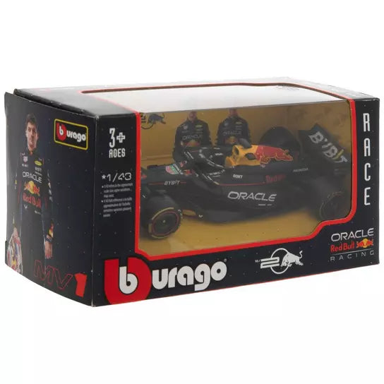 Bburago 1:43 Scale Formula 1 Die-Cast Race Car Mercedes-AMG Petronas