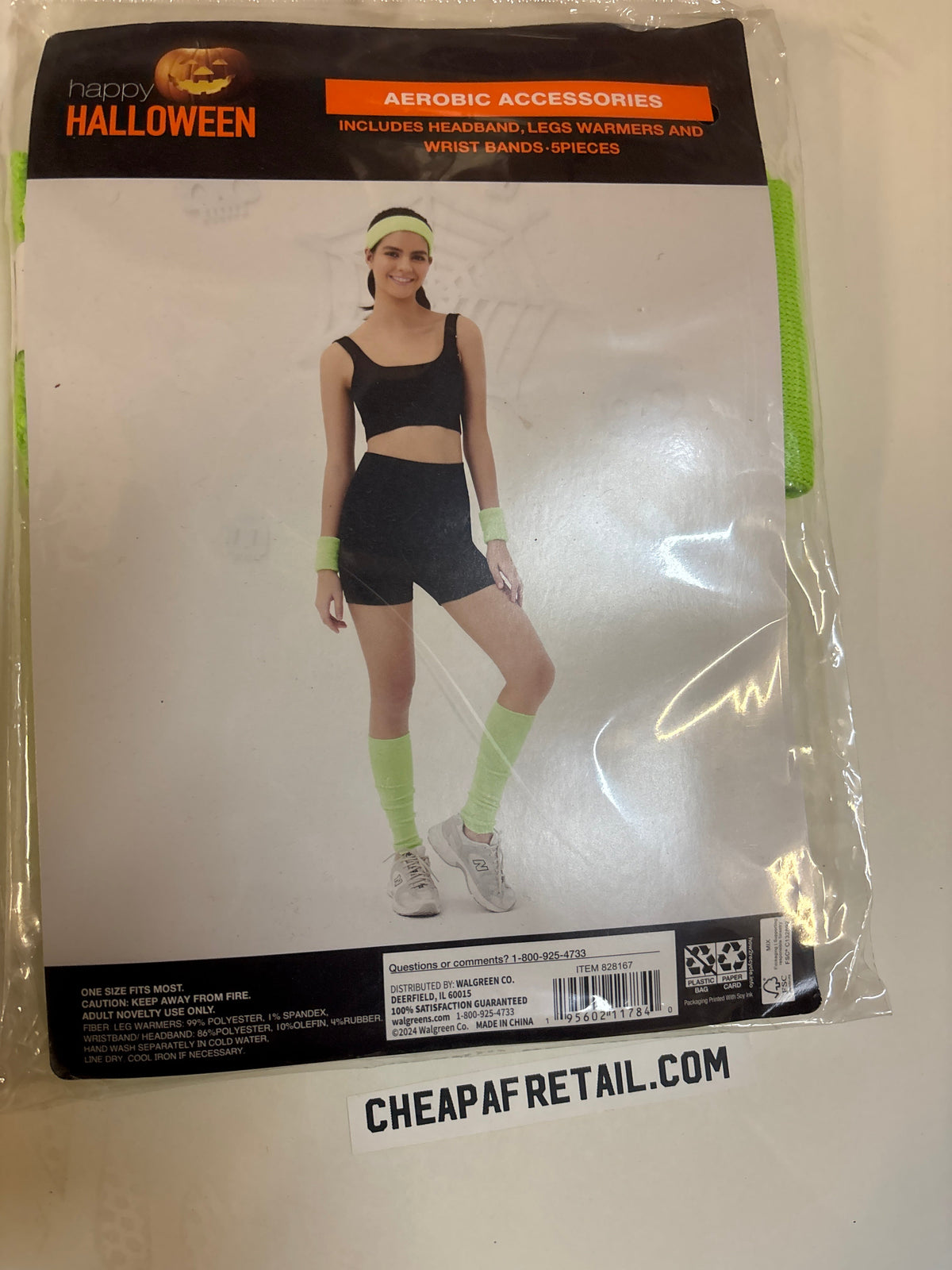 Aerobic costume accessories, cosplay / dress up / pretend play