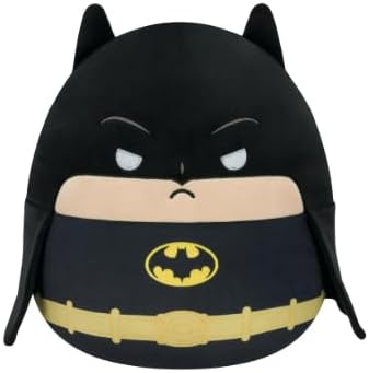 Squishmallows Warner Bros DC Batman 8-Inch Plush