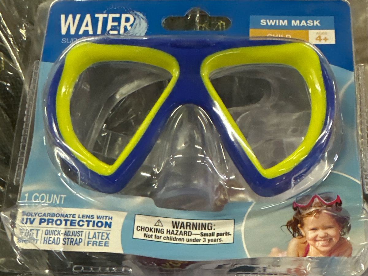 Swim mask