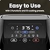 CHEFMAN Multifunctional Digital Air Fryer+ Rotisserie, Dehydrator