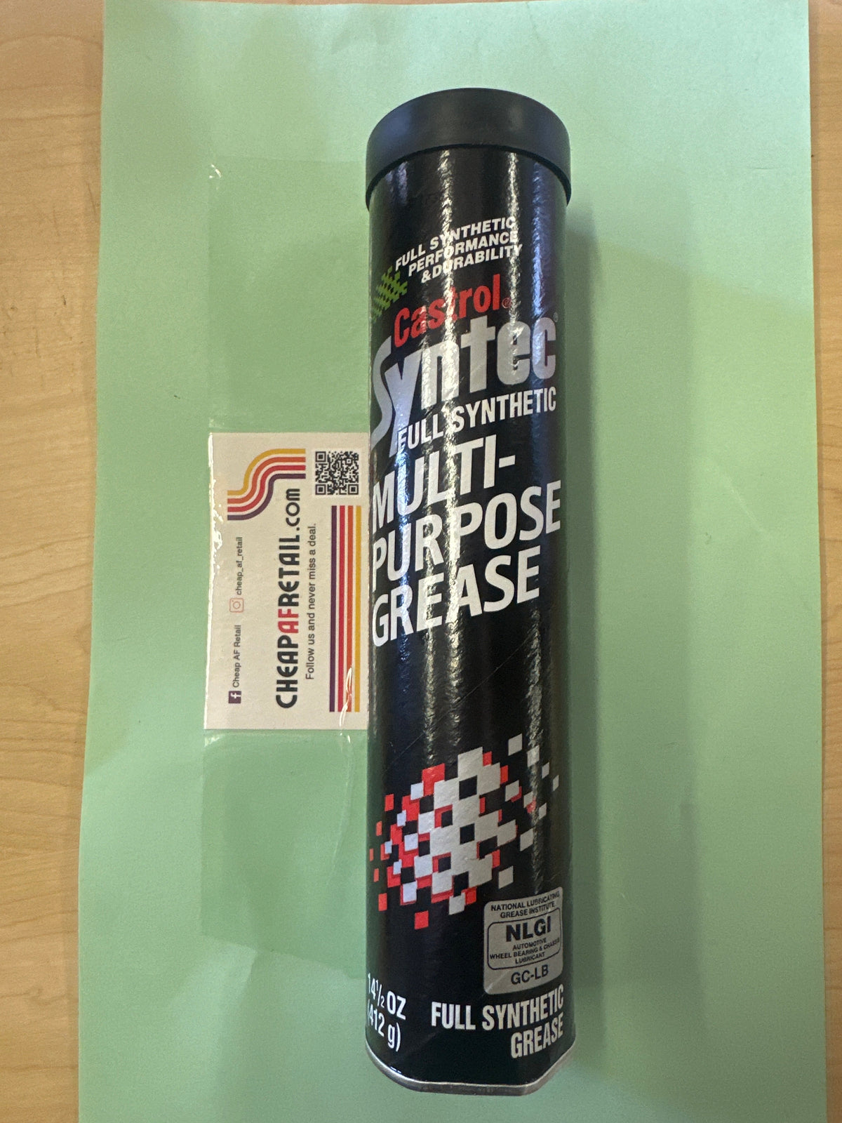 Castrol 14.5 OZ Multi Purpose Lithium Based Grease