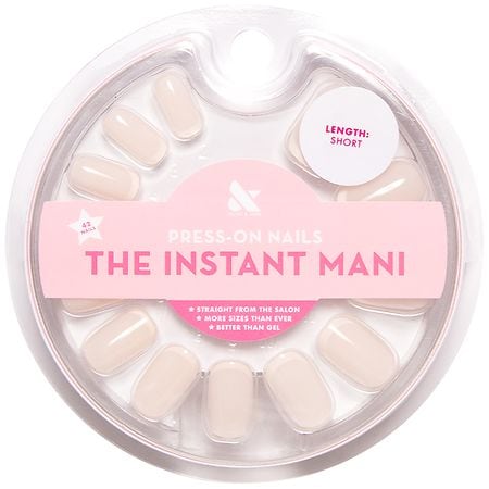 Olive & June Press-On Nails Set, Assorted Designs