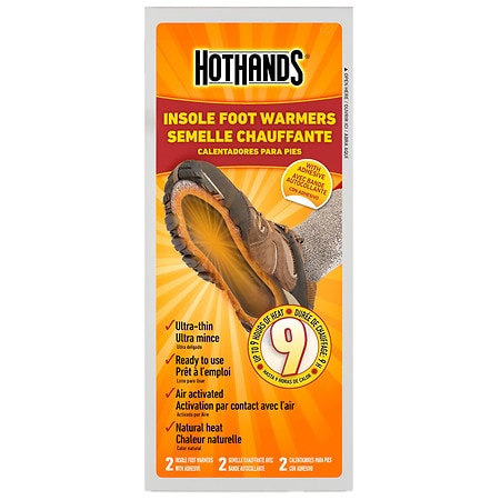 HotHands Foot Insole Warmers, 1-Pair Pack