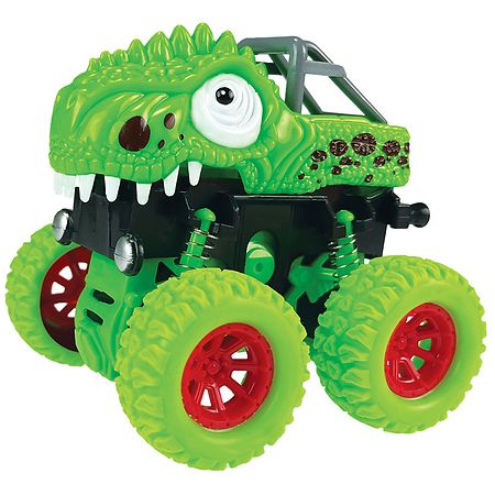 Ja-Ru Dino Age Off Roaderz Friction-Powered Dinosaur Off-Road Truck
