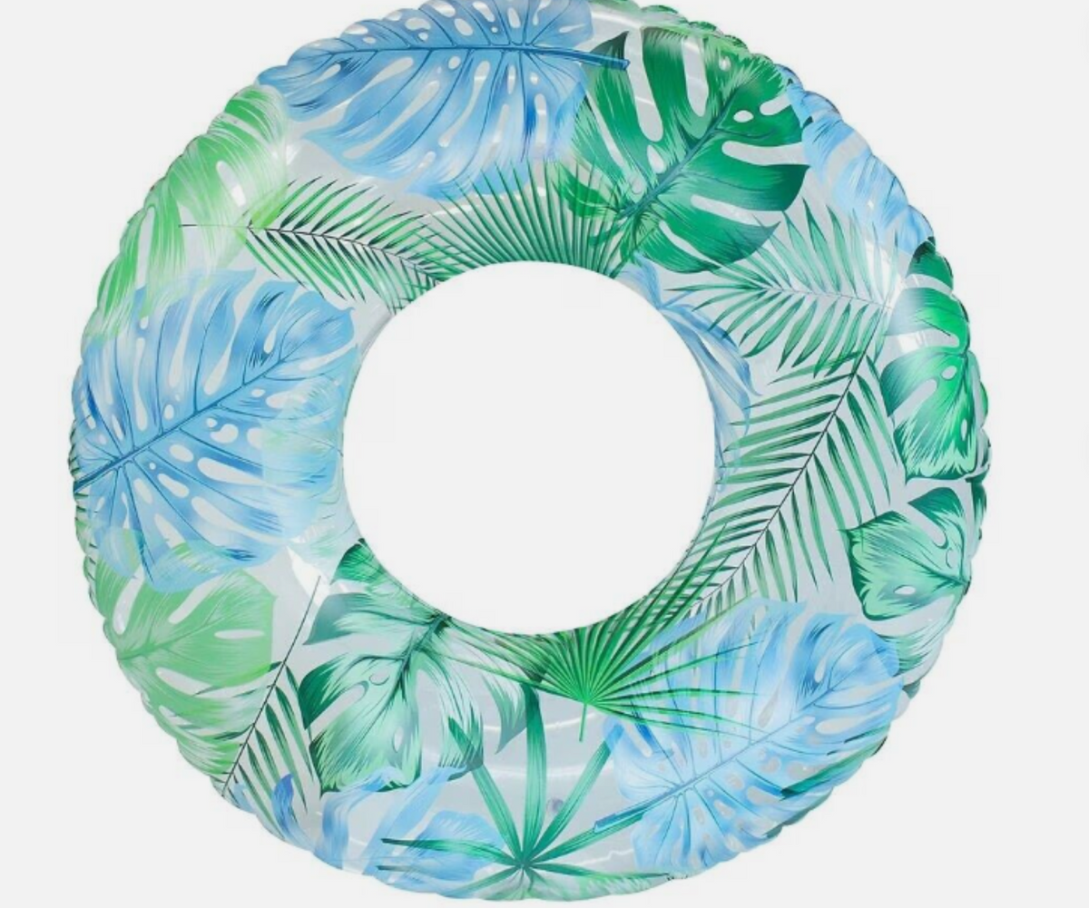 Tropical Palms, large pool tube