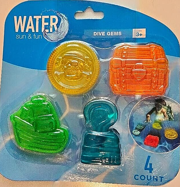 Water Sun and Fun Dive Gems