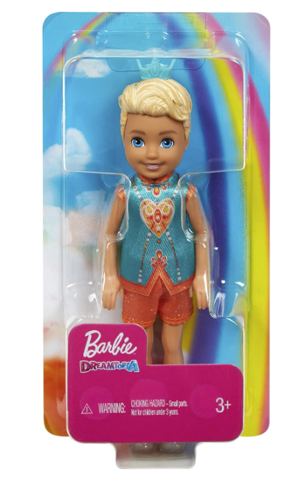 Barbie Dreamtopia Dolls, 7-inch, Fashion and Accessories - Boy Dolls