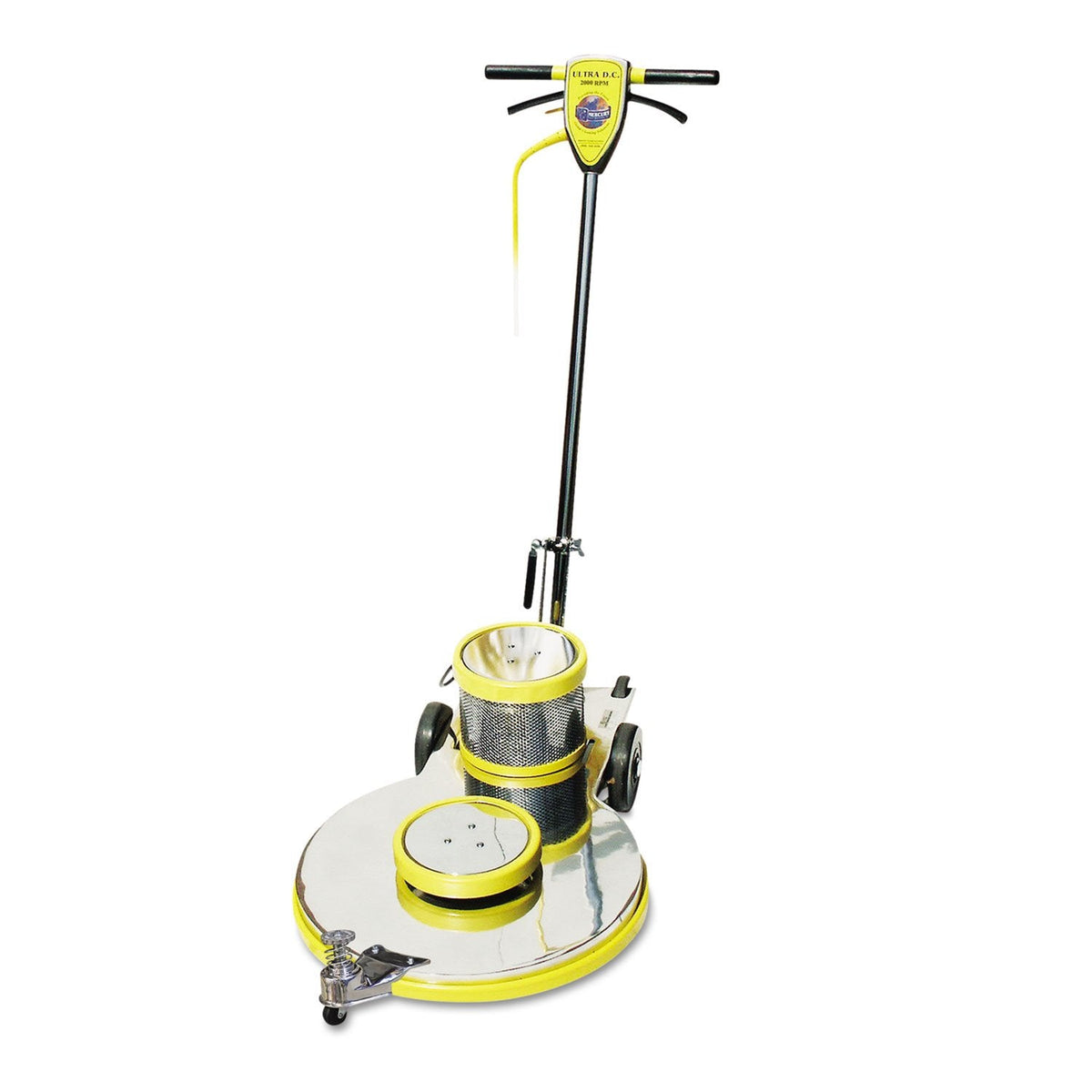 Mercury Ultra DC DC212000 floor buffer burnisher - 21 inch 1.5 hp 2000 rpm
