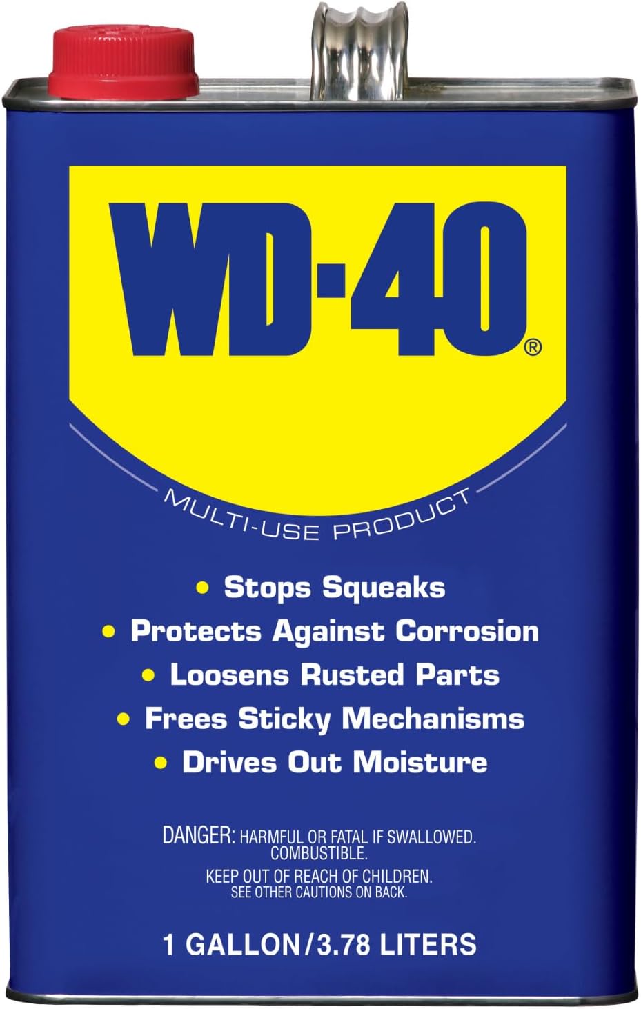 WD-40 Multi-Use Product Lubricant, 1 Gallon