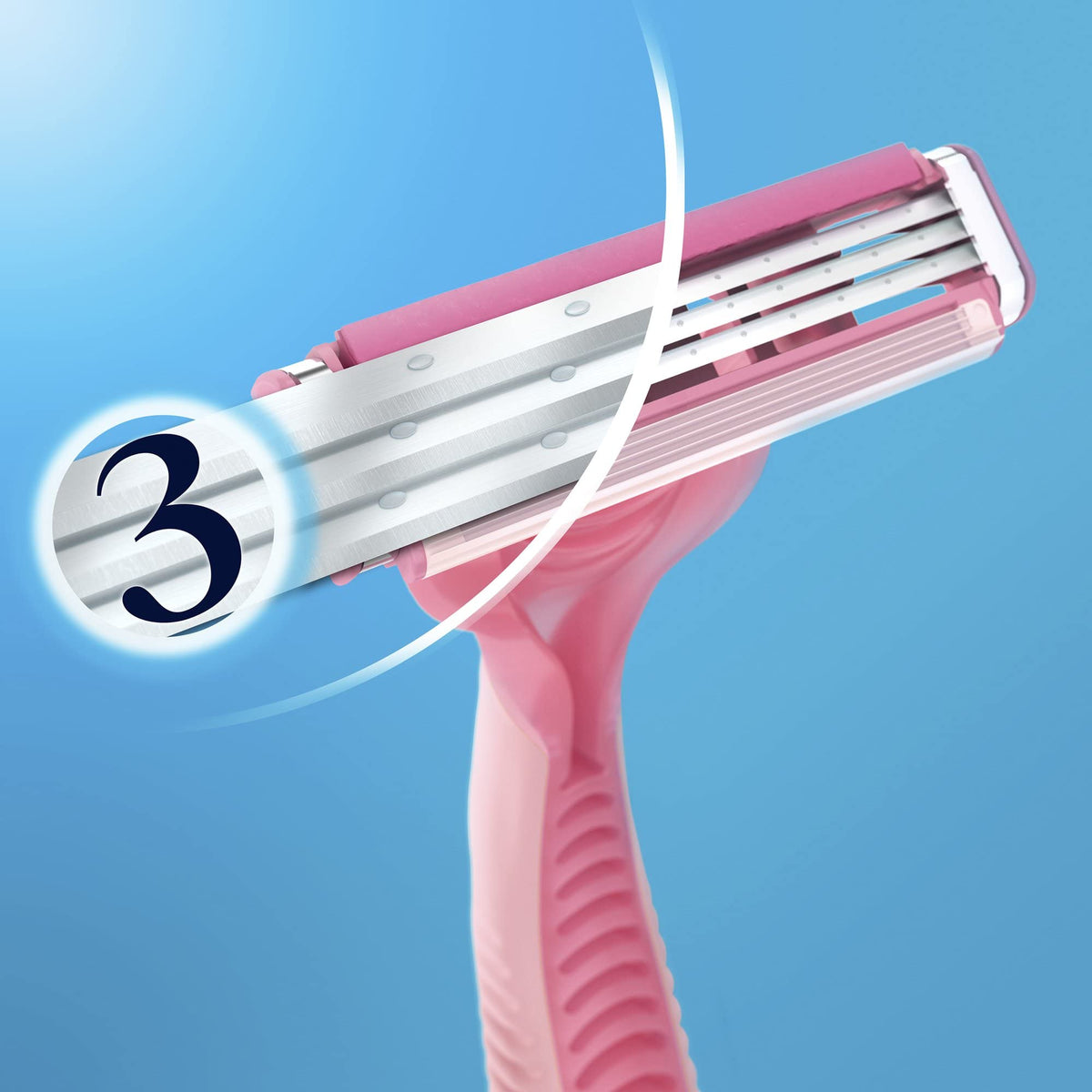 Gillette Daisy 3 Women's Disposable Razors - 4 Count
