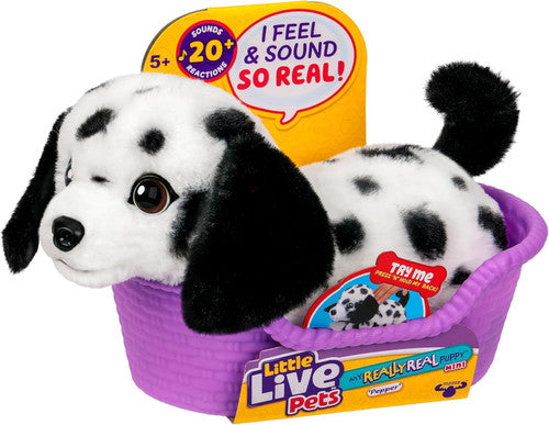 Little Live Pets My Really Real Puppy Mini Pepper the Dalmatian Plush