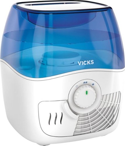 Vicks Filtered Cool Mist Humidifier, 1.1 Gallon (VEV400)