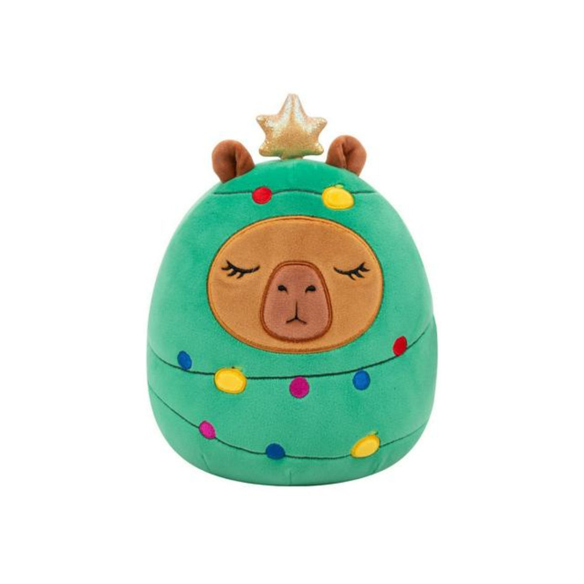 Squishmallows Lijjian the Capybara 12-Inch Plush