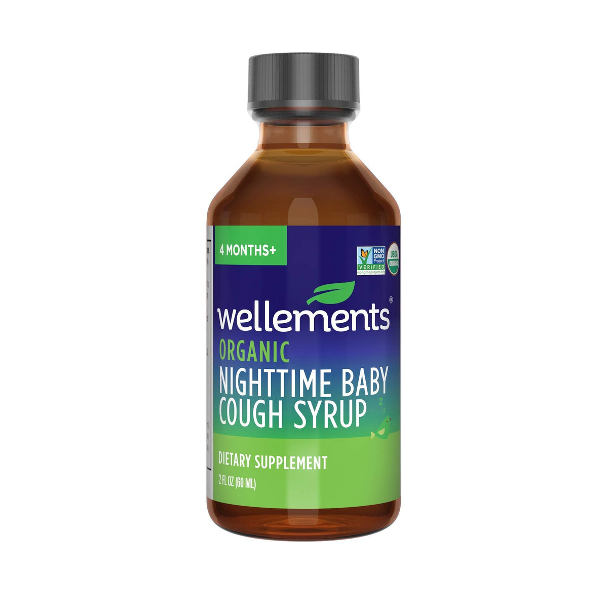 Wellements Organic Baby Feel Better Kit | Organic Nighttime Baby Cough Syrup