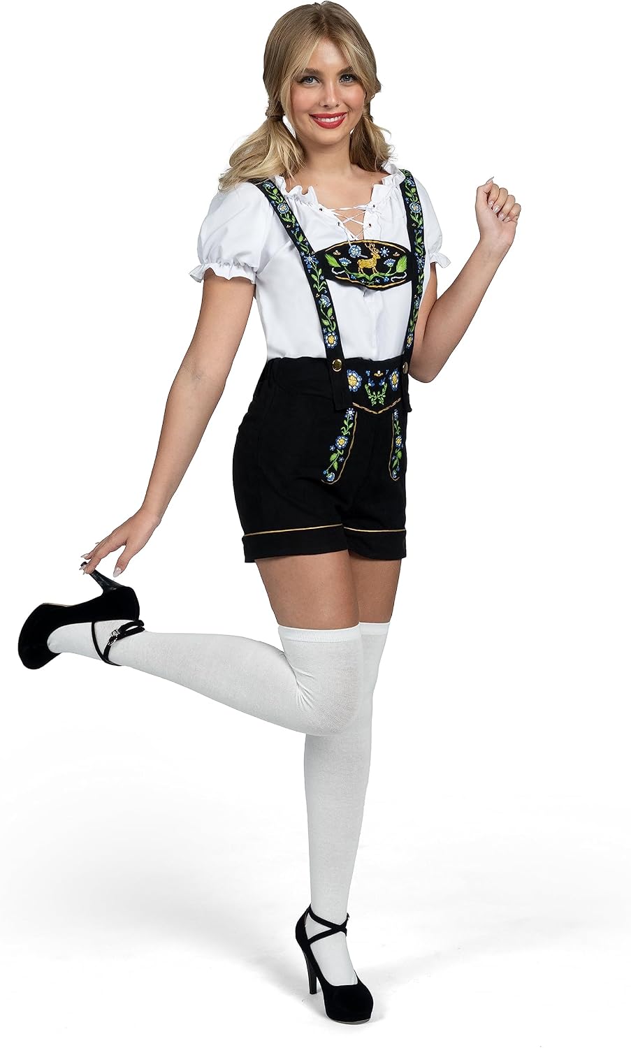 Spooktacular Creations Women Oktoberfest German Beer Girl Costume Set