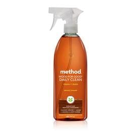 Method Daily Wood Cleaner Spray, Almond, 28 fl oz