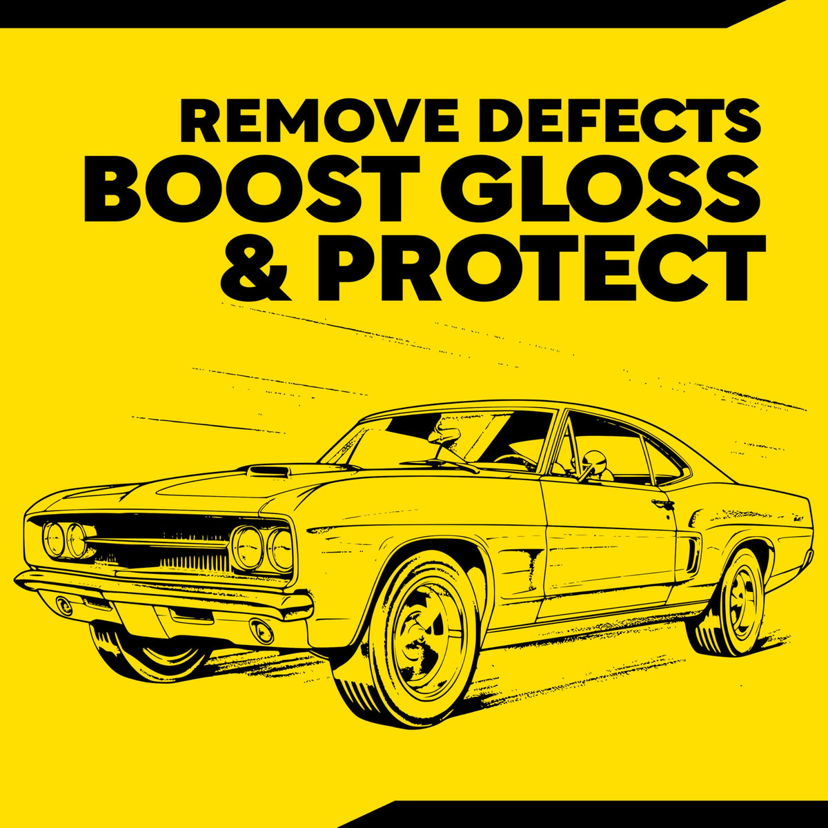 Meguiar's M0916 Mirror Glaze Swirl Remover 2.0, 16 Oz