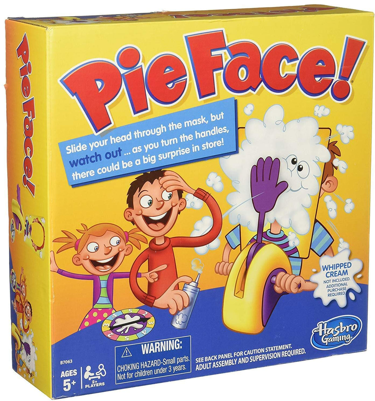 Hasbro -Pie Face! Game