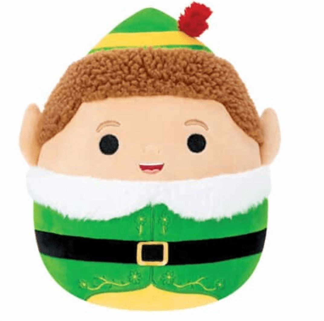 Squishmallows Buddy the Elf 8-Inch Plush