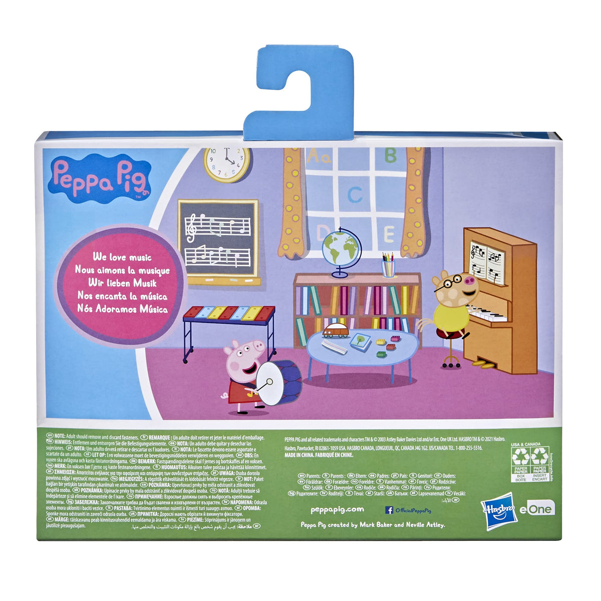Peppa Pig Peppa's Adventures Making Music Fun