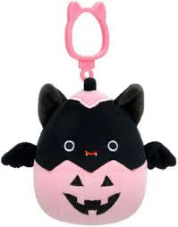 Squishmallows Emily the Bat Clip-On Halloween Plush
