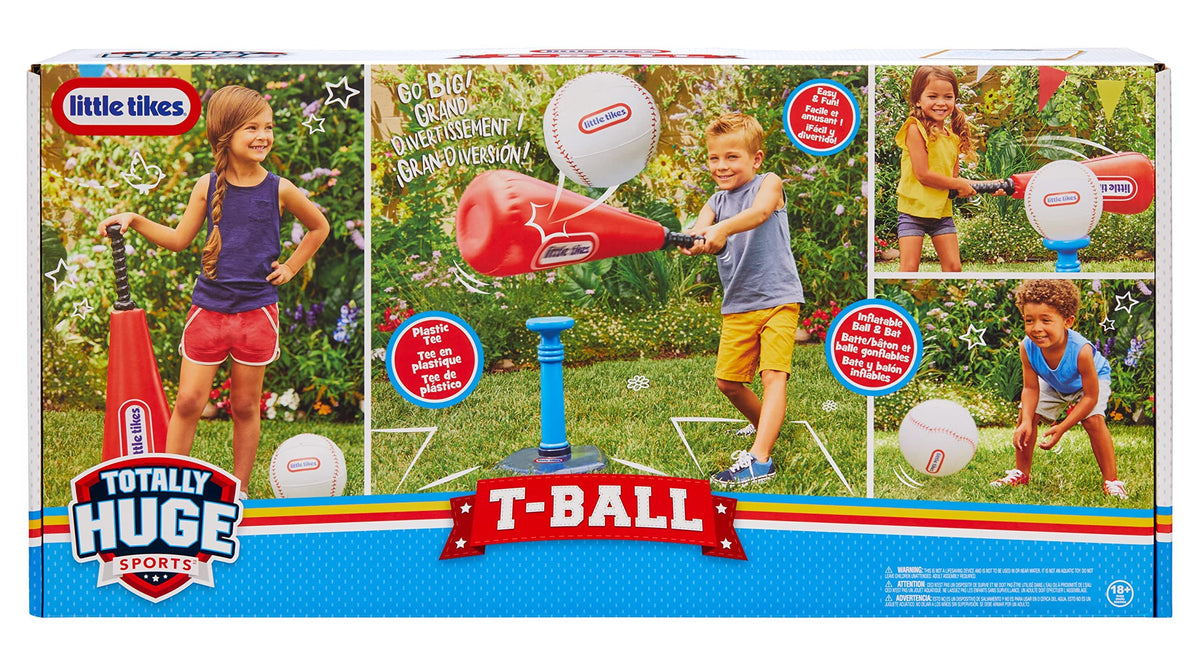 Little Tikes Totally Huge SportsTM T-Ball Set