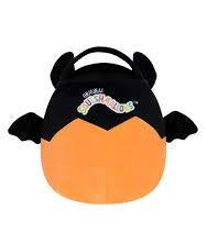 Squishmallows Emily the Bat Halloween Treat Pail