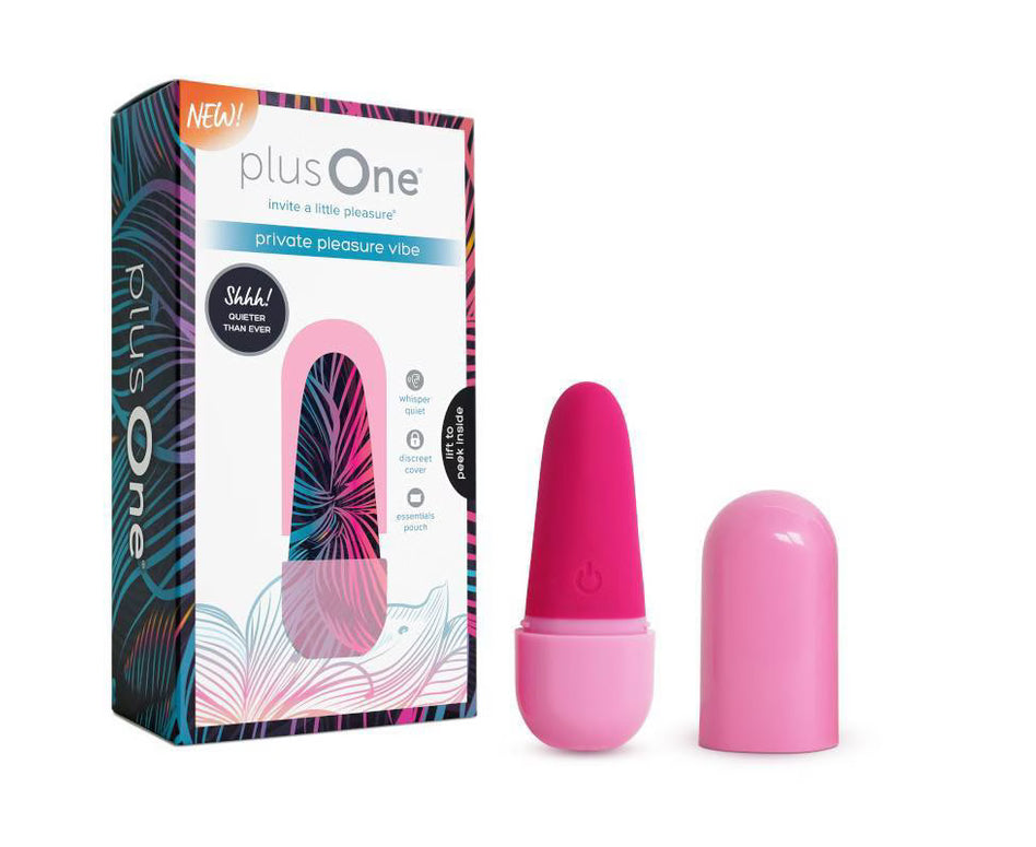 plusOne Private Pleasure Vibe - Pink