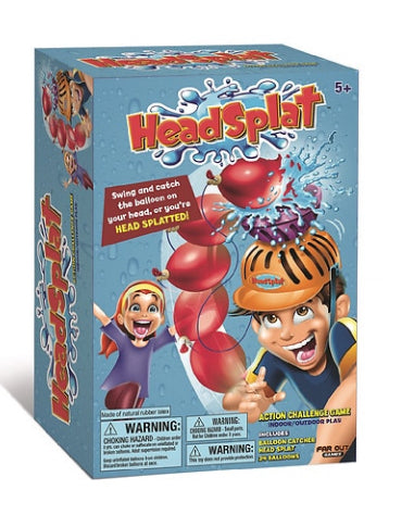 Head splat action challenge game