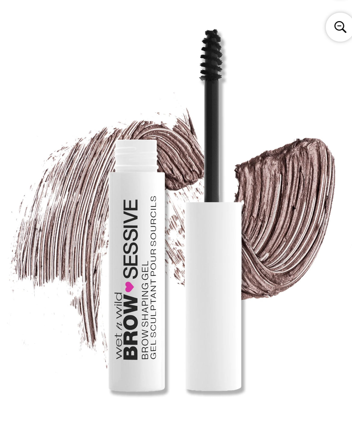wet n wild Brow-Sessive Brow Shaping Gel - Brown 1111879