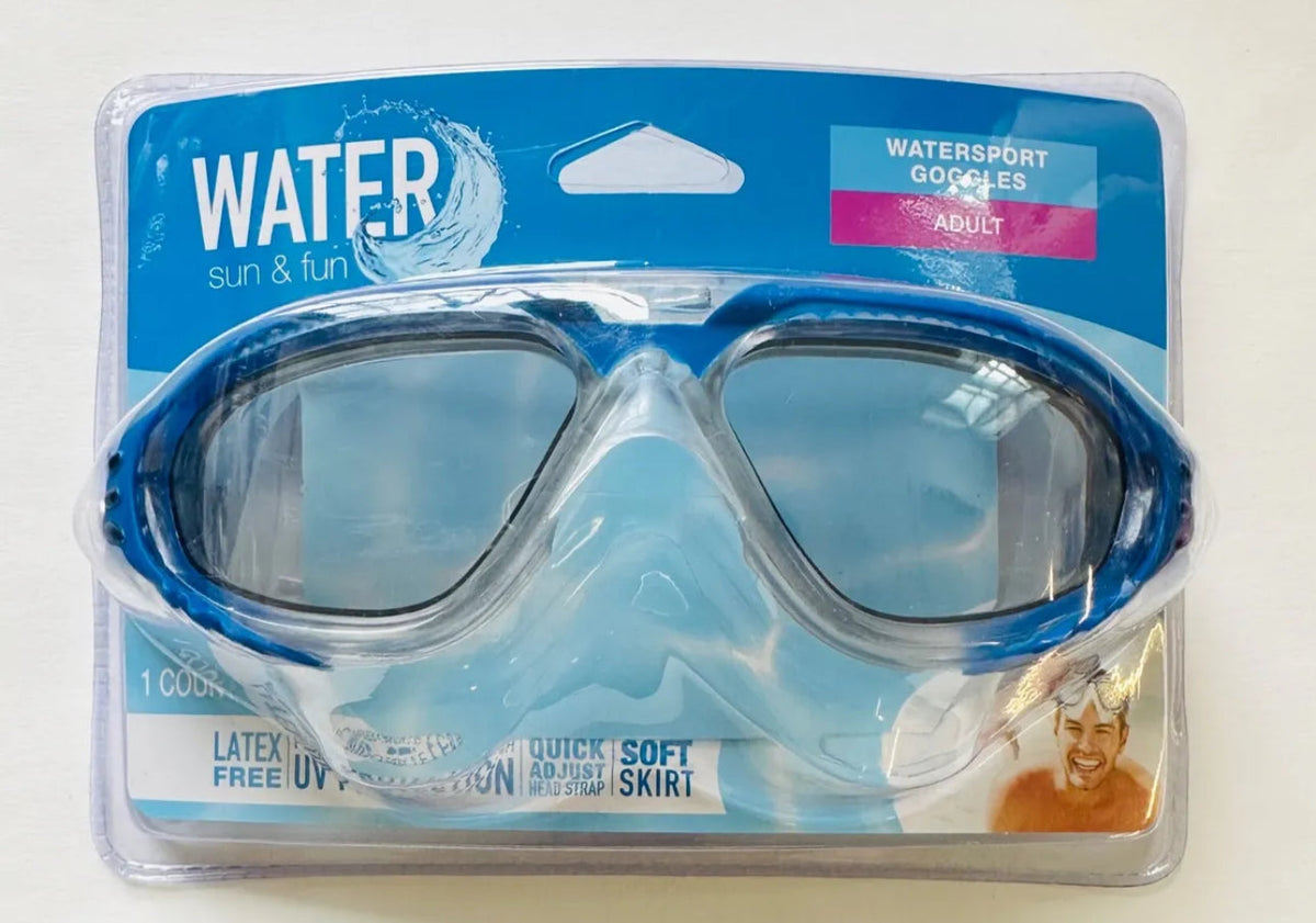 Adult water, sport goggles