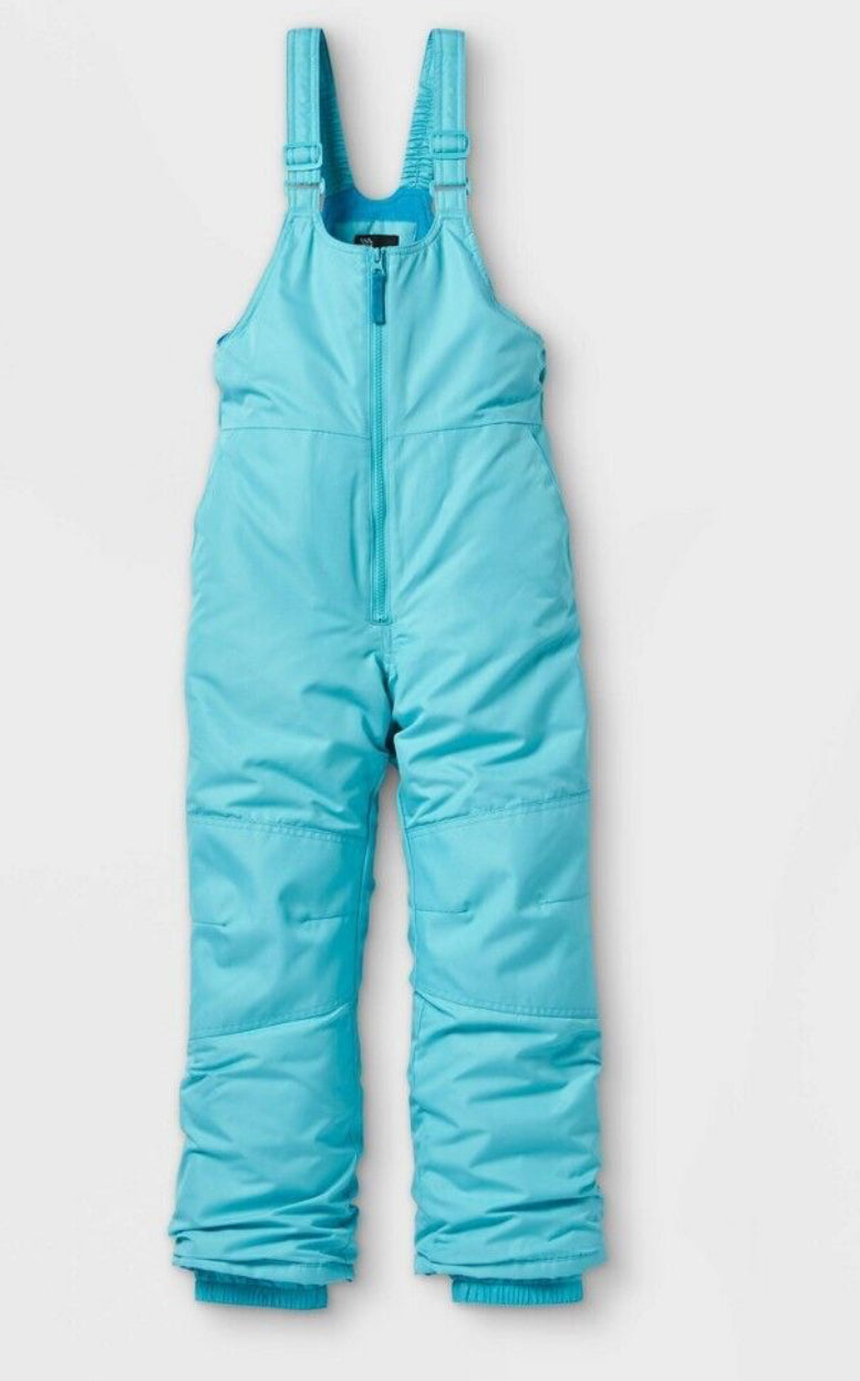 Kids' Sport Snow Bib with 3M Thinsulate Insulation - All in Motion Black, Blue