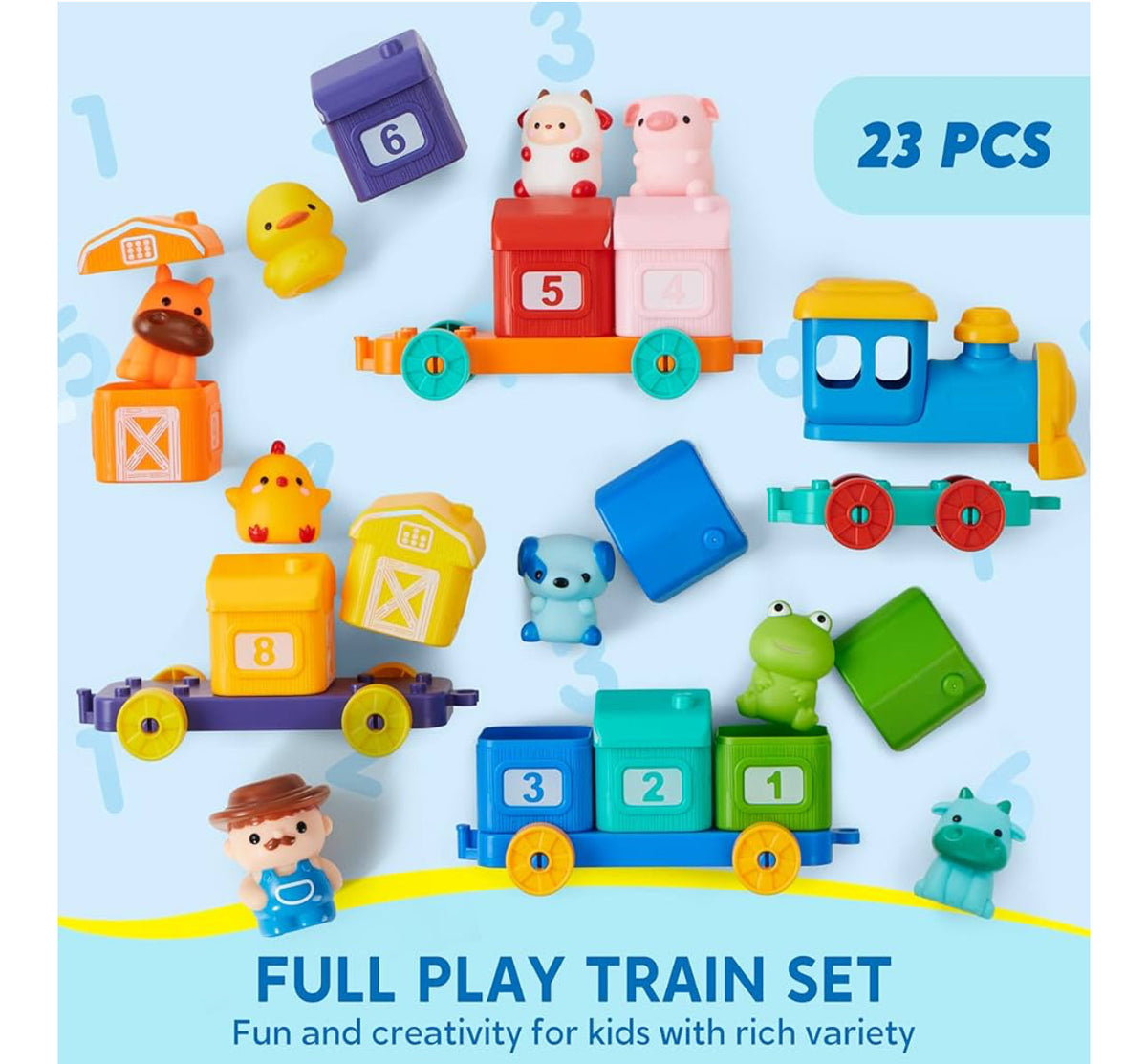 Toddler Learning Toy Counting