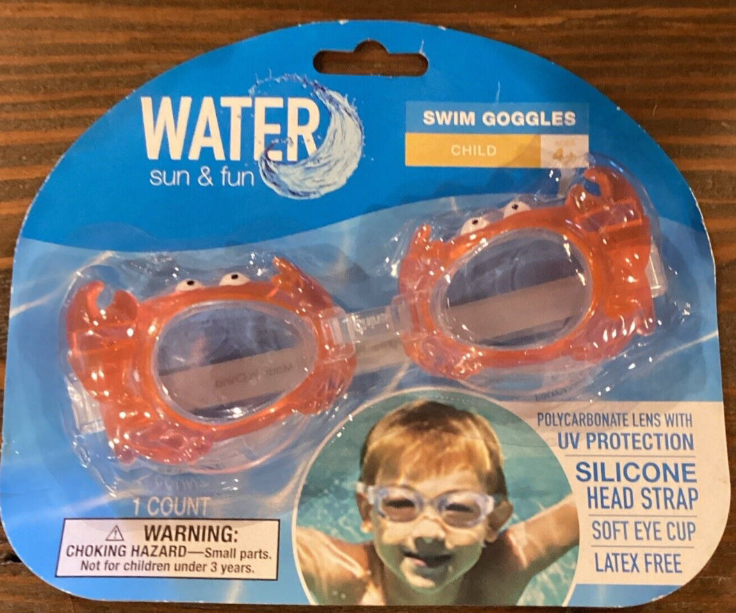 Child swim goggles
