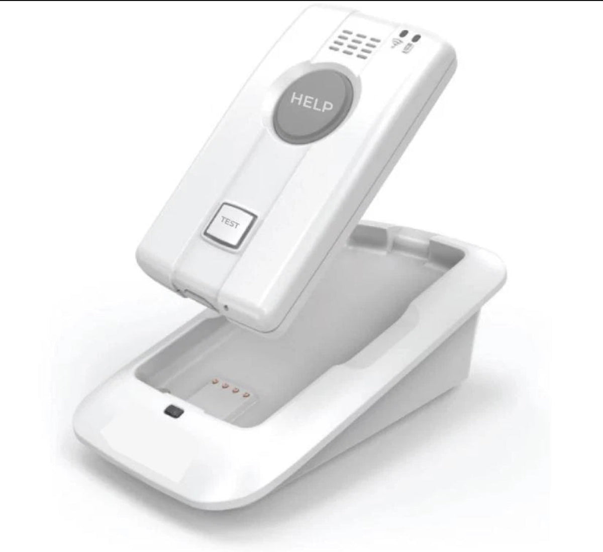 Medical Guardian Elite 911 Emergency Notification System WHITE Wi-Fi GPS Help