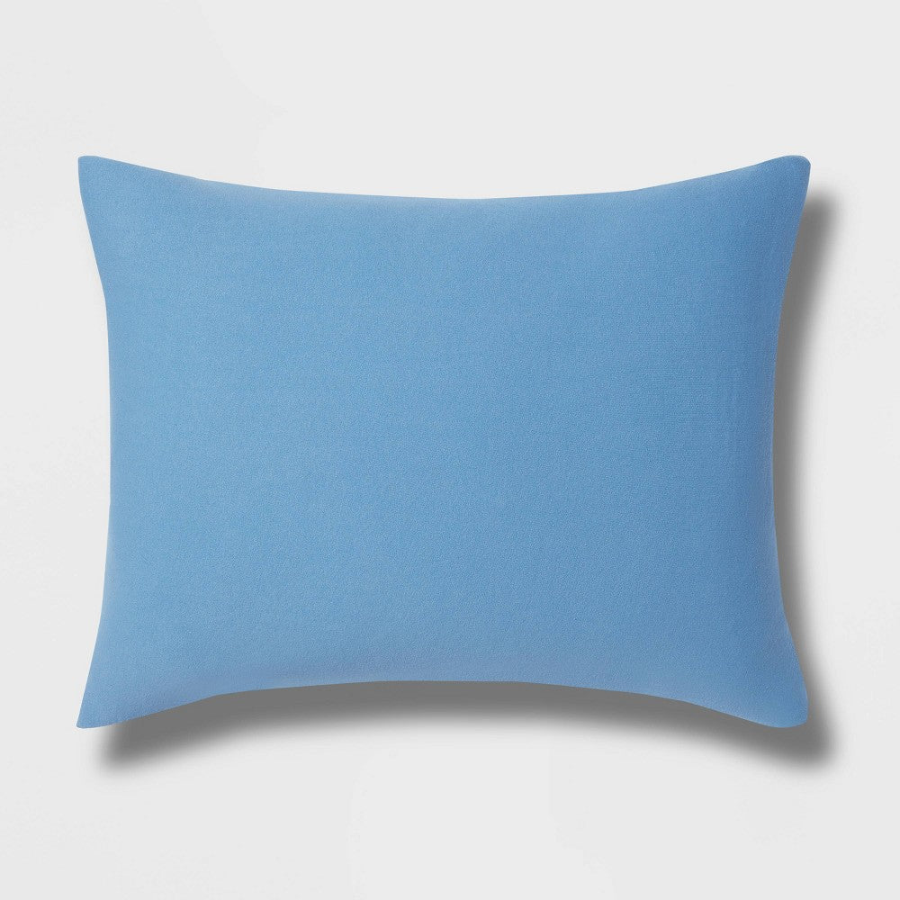 Room Essentials | Jersey Knit Pillow Case | Pillow Sham 20 x 26 in -Standard
