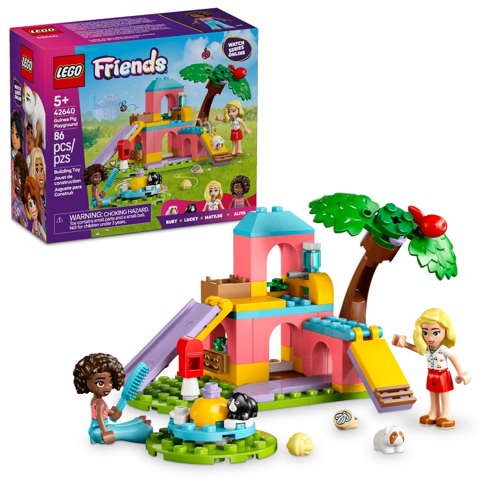 LEGO Friends Guinea Pig Playground 42640 (86 Pieces)