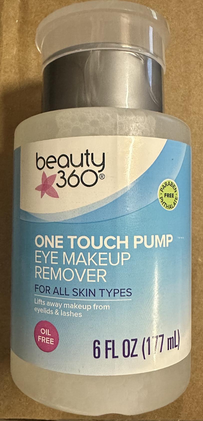 Beauty 360 Eye Makeup Remover