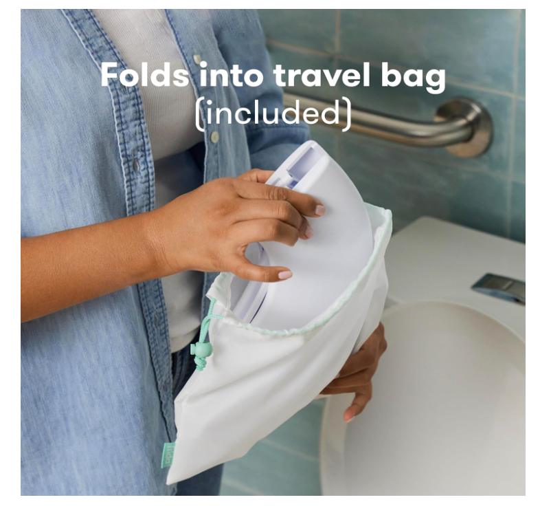 Frida Baby Fold-and-Go Potty Seat for Toilet
