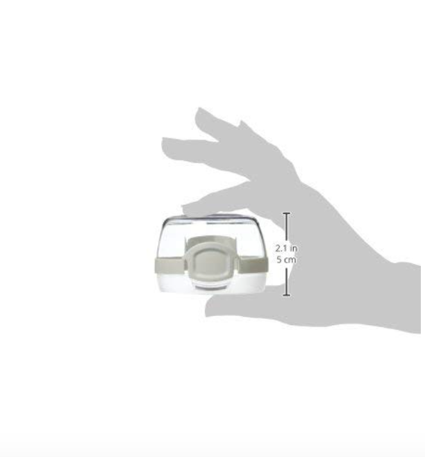 Safety 1st Child Proof Clear View Stove Knob Covers (Set of 5)