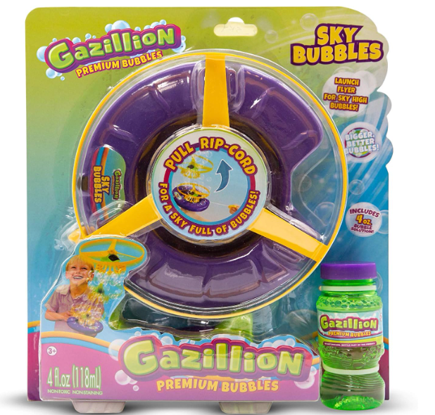 Gazillion Bubbles - Sky Bubbles Bubble Launcher