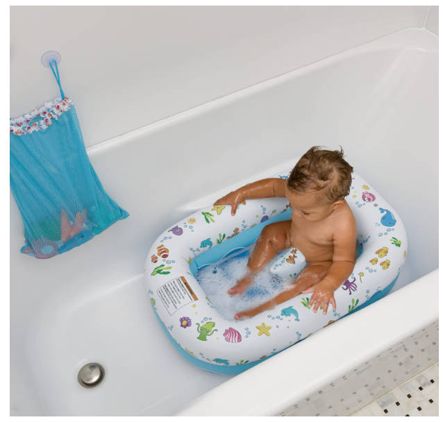 Mommy's Helper | Inflatable Under The Sea Baby Bathtub