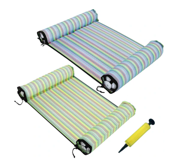 Pool hammock floats