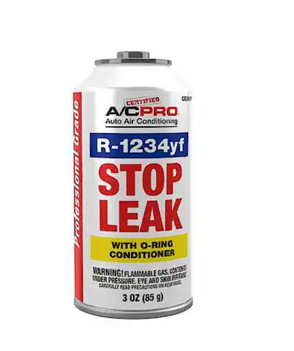 Certified A / C Pro R1234YF + STOP LEAK