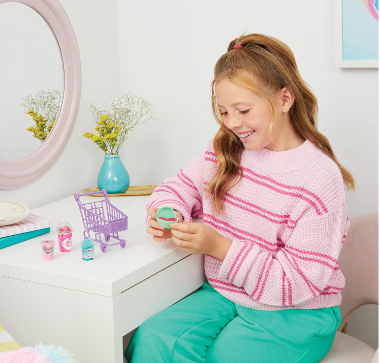 Tiny Treats Trolley Lip Gloss Set