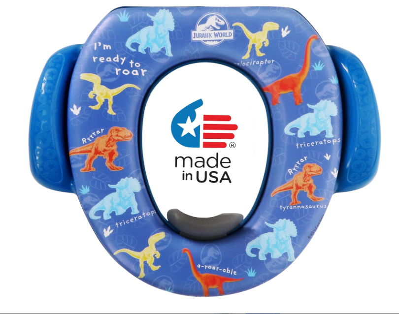 Baby Shark / Peppa Pig Soft Potty Training Seat
