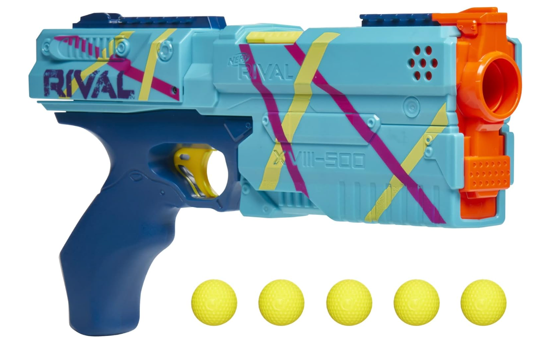 Nerf Rival Kronos XVIII-500 Blaster - 3 color options!